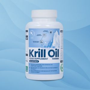 Krill Oil 1000mg: 60 softgels