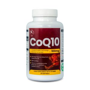 CoQ10 100mg: 30 Softgels
