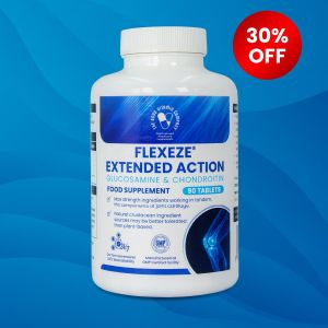 Flexeze® Extended Action: 90 tablets