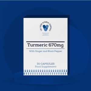 Turmeric 670mg: 30 Capsules