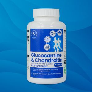 Glucosamine & Chondroitin With Vitamin C & Calcium: 120 capsules