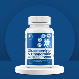 Glucosamine & Chondroitin With Vitamin C & Calcium: 120 capsules