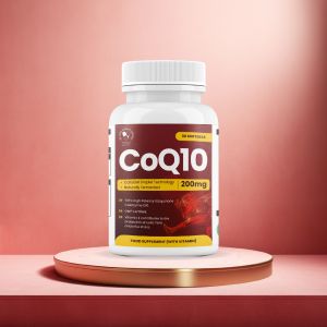 CoQ10 200mg: 30 softgels