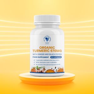 Turmeric 670mg: 30 capsules
