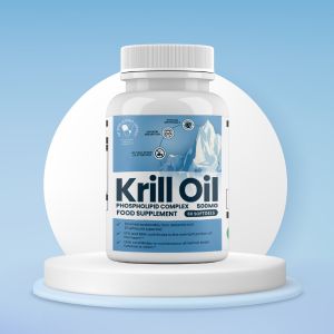 Krill Oil 500mg: 60 softgels