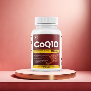 CoQ10 100mg: 30 Softgels