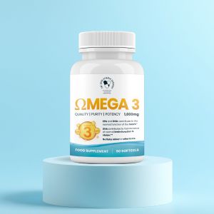 Omega 3 1,000mg: 90 softgels