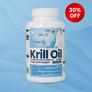 Krill Oil 500mg: 60 softgels
