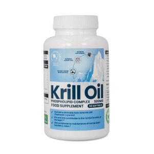 Krill Oil 500mg: 60 softgels
