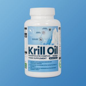 Krill Oil 500mg: 60 softgels