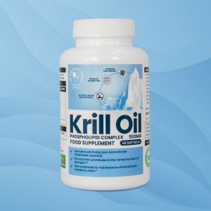 Krill Oil 500mg: 60 softgels