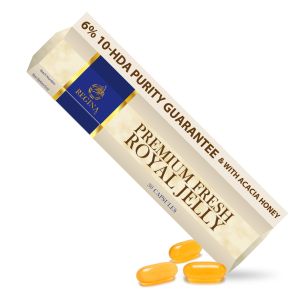Regina Premium Fresh Royal Jelly: 30 capsules