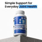 Glucosamine & Chondroitin: 120 capsules