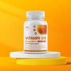 Vitamin D3 2000 IU: 60 softgels