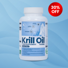 Krill Oil 1000mg: 60 softgels
