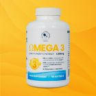 Omega 3 1,000mg: 90 softgels