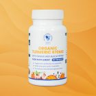 Organic Turmeric 670mg: 30 capsules