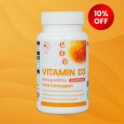 Vitamin D3 2000 IU: 60 softgels