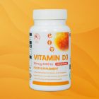 Vitamin D3 2000 IU: 60 softgels