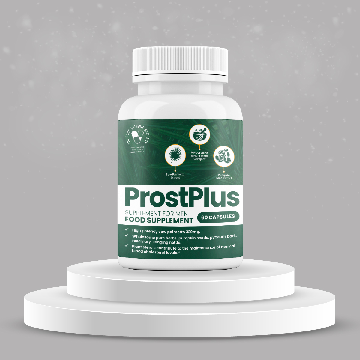 Get UK's Leader ProstPlus natural prostate care, men's health